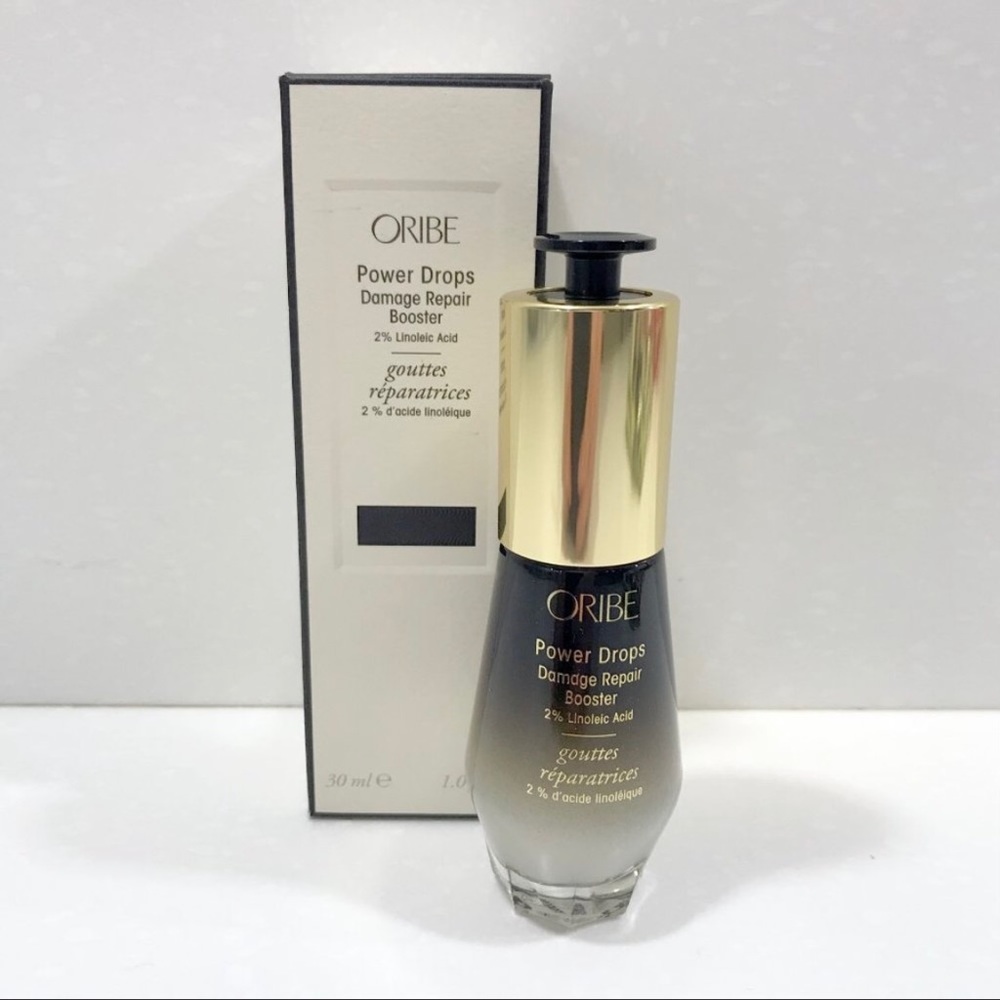 ORIBE Power Drops Damage Repair Booster 2% Linoleic Acid 1oz/30ml BNIB